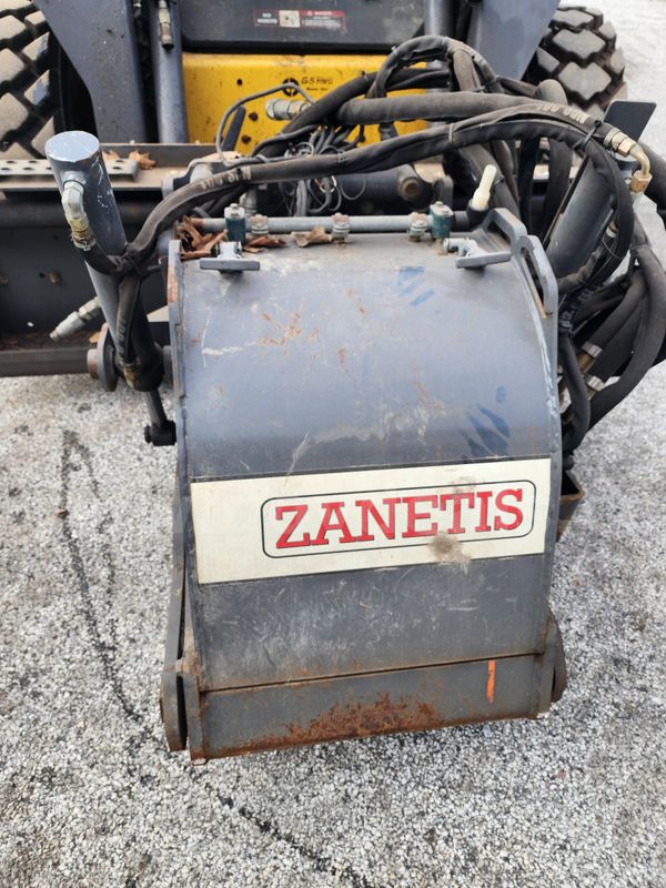 2000 Zanetis Skid Steer Asphalt Grinder