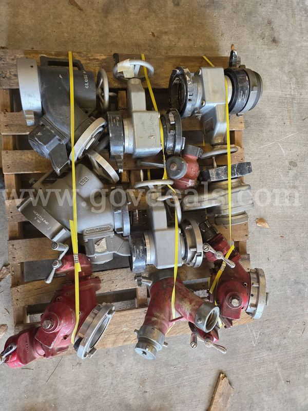 Pallet of Various Intake or Discharge Valves