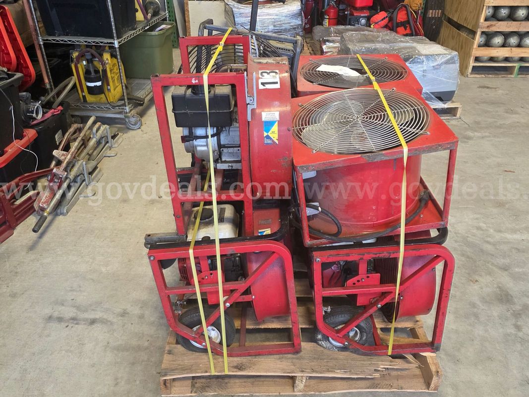 Pallet of Ventilation Fans