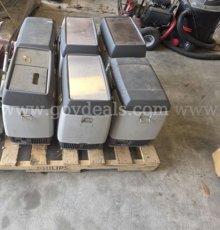 Lot of Engel 14Ltr. Power Coolers