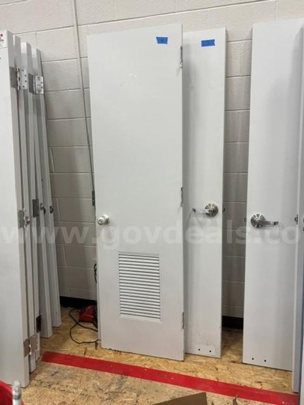 Steel Door Vented 23.75"x83"