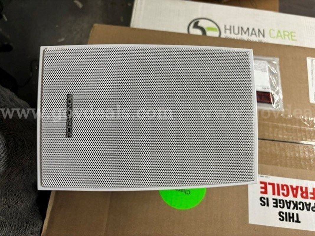 Audio Equipment for Conference Room - Speakers & Amplifiers