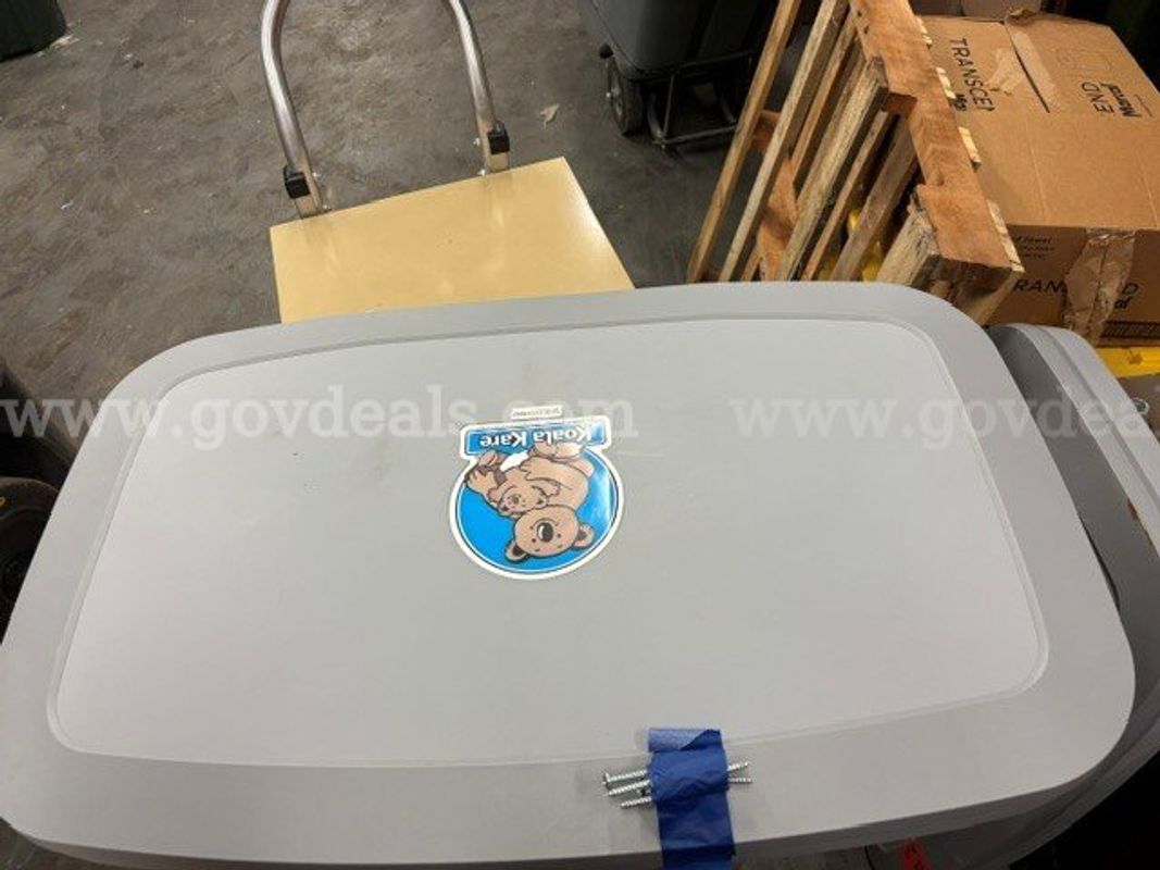 Koala Care Small Changing Tables, Qty 2