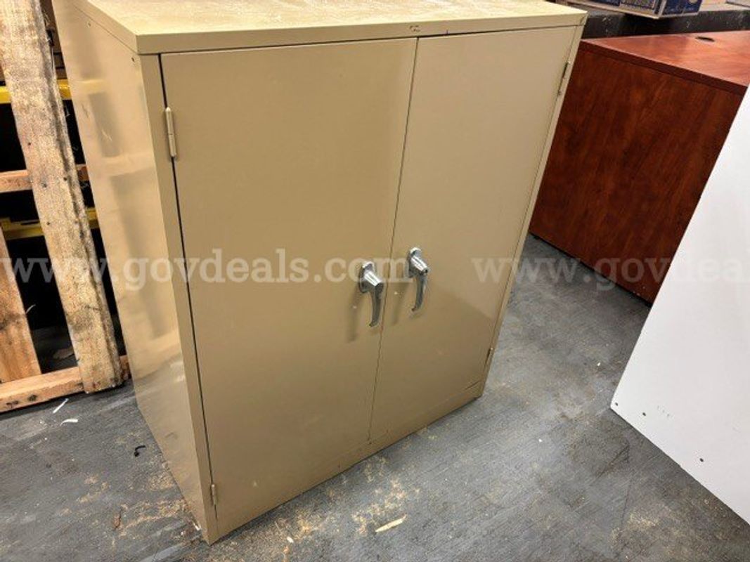 Two Door Storage Cabinet
