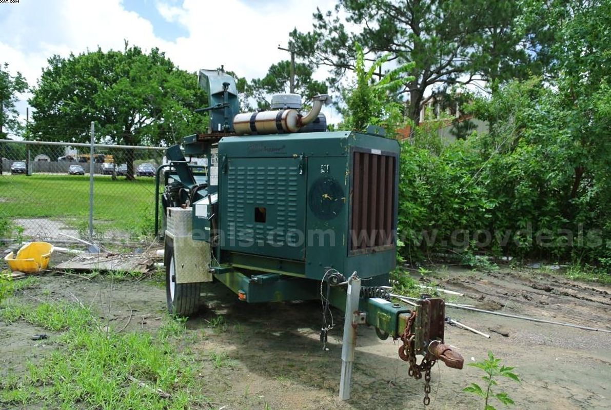 2008 Morbark Storm Brush Chipper