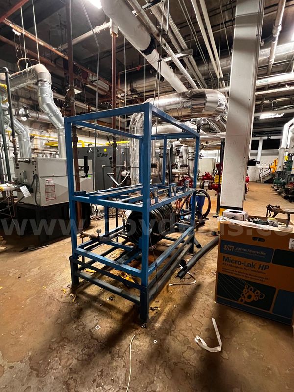 FRAME ONLY GeoTherm Heat Recovery Unit
