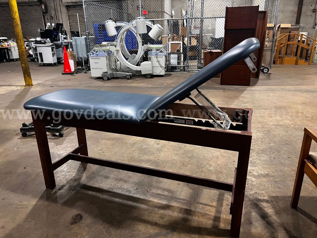 Lot of 6 Clinton Industries H-Brace Exam Tables