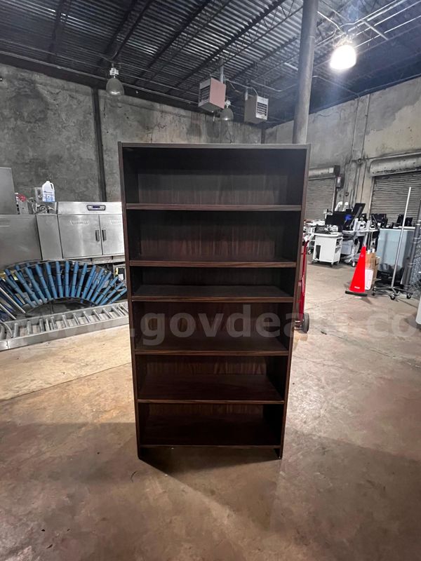 Wooden 6ft Bookshelf