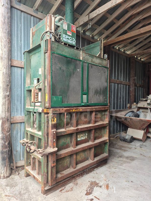 EPCO Wastebuster aluminum can compactor