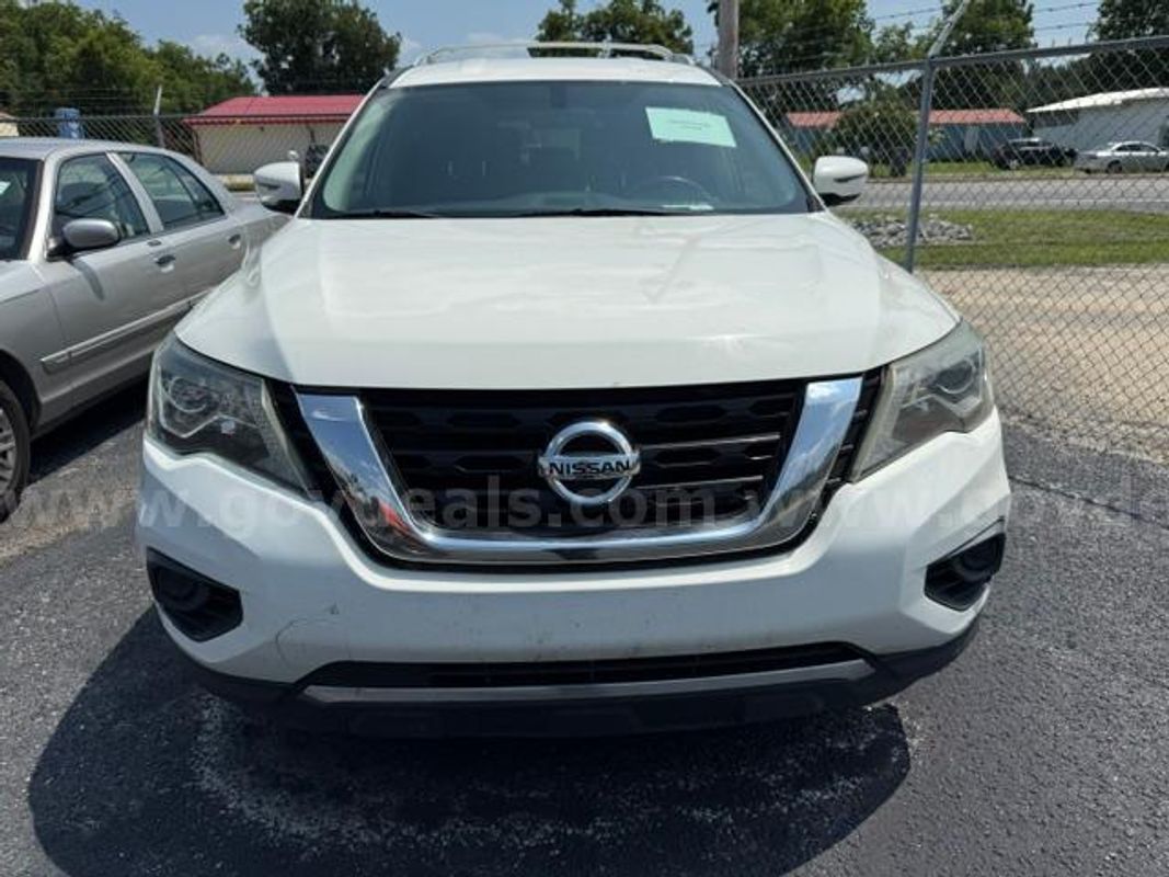 2020 Nissan Pathfinder