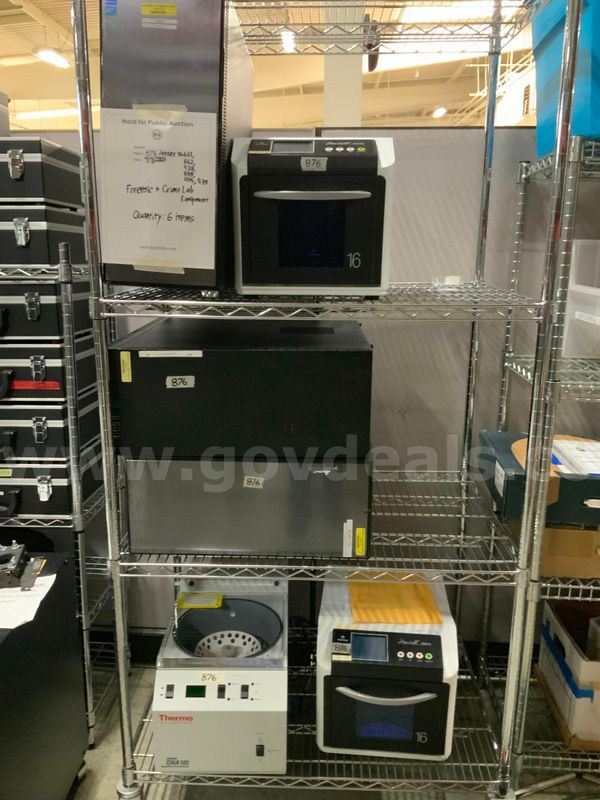 Forensics Laboratory Equipment