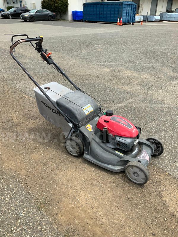 Honda GCV 200 Mower