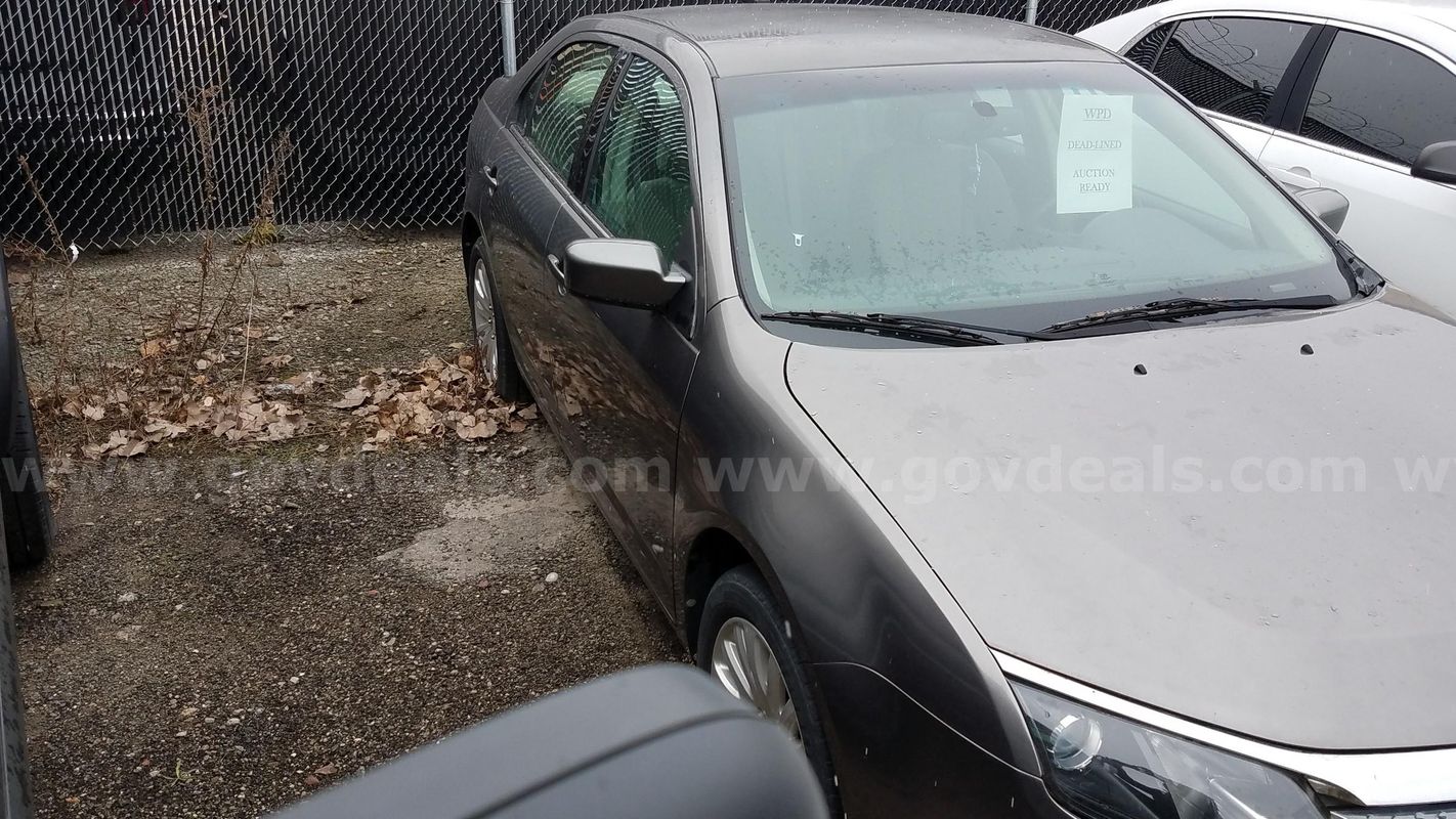 2010 Ford Fusion Hybrid