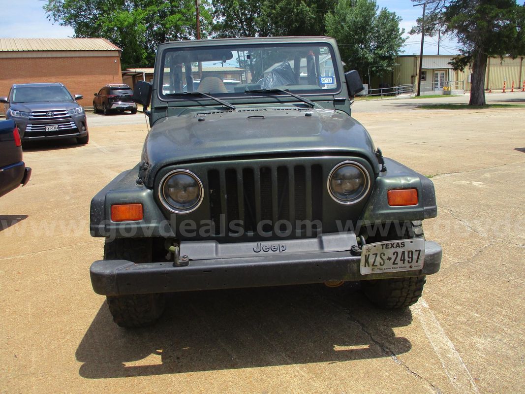 1997 Jeep Wrangler