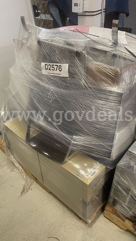 LOT: 1 Pallet SALVAGE Computers & Accessories UNTESTED