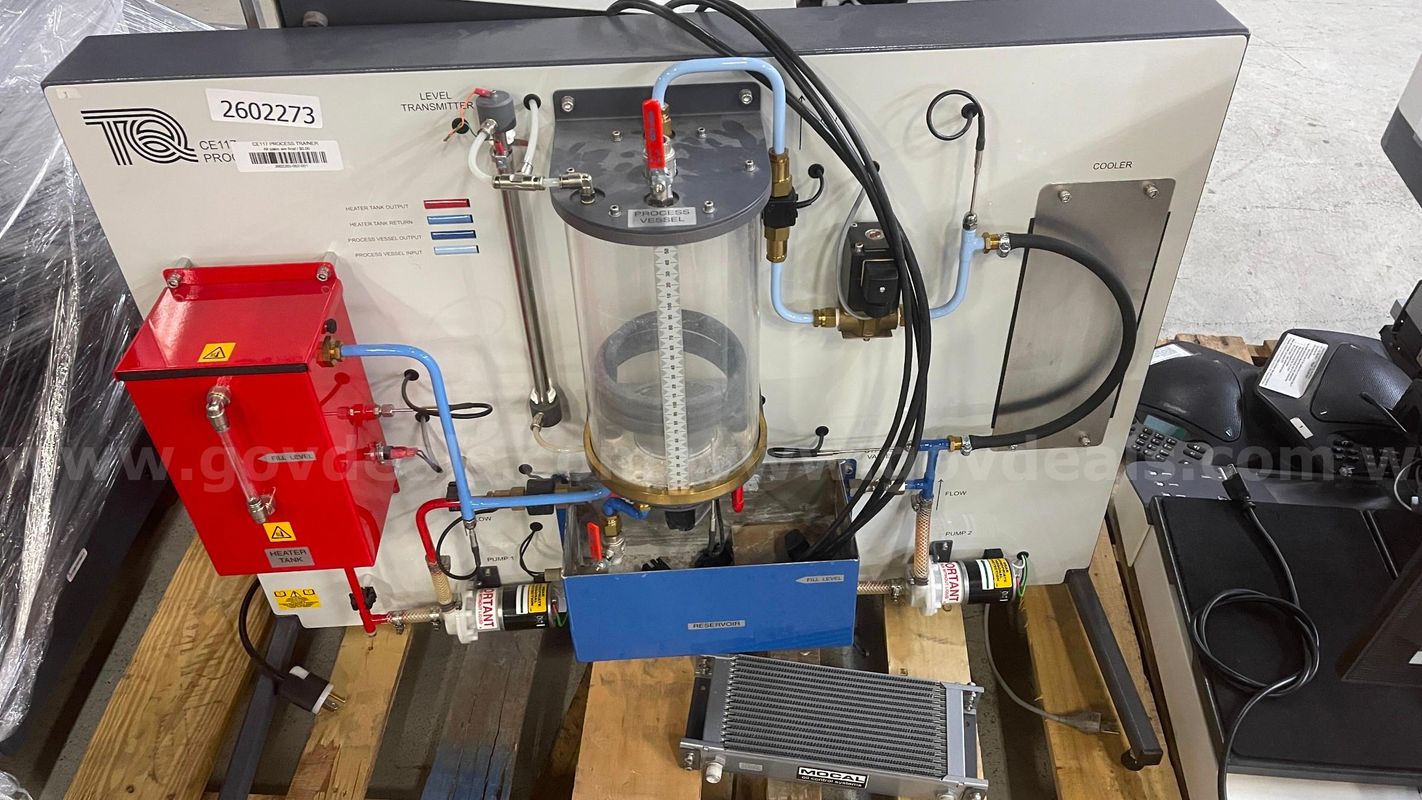 LOT: Misc Engineering /Chemistry - Untested