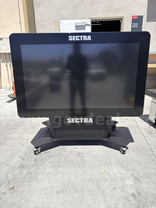 SECTRA TRAINING VIRTUAL ANATOMY TABLE & CARDON 5X7 HI LOW MAT TABLE - Untested