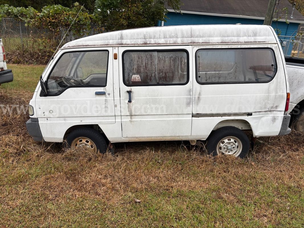 Cushman Van
