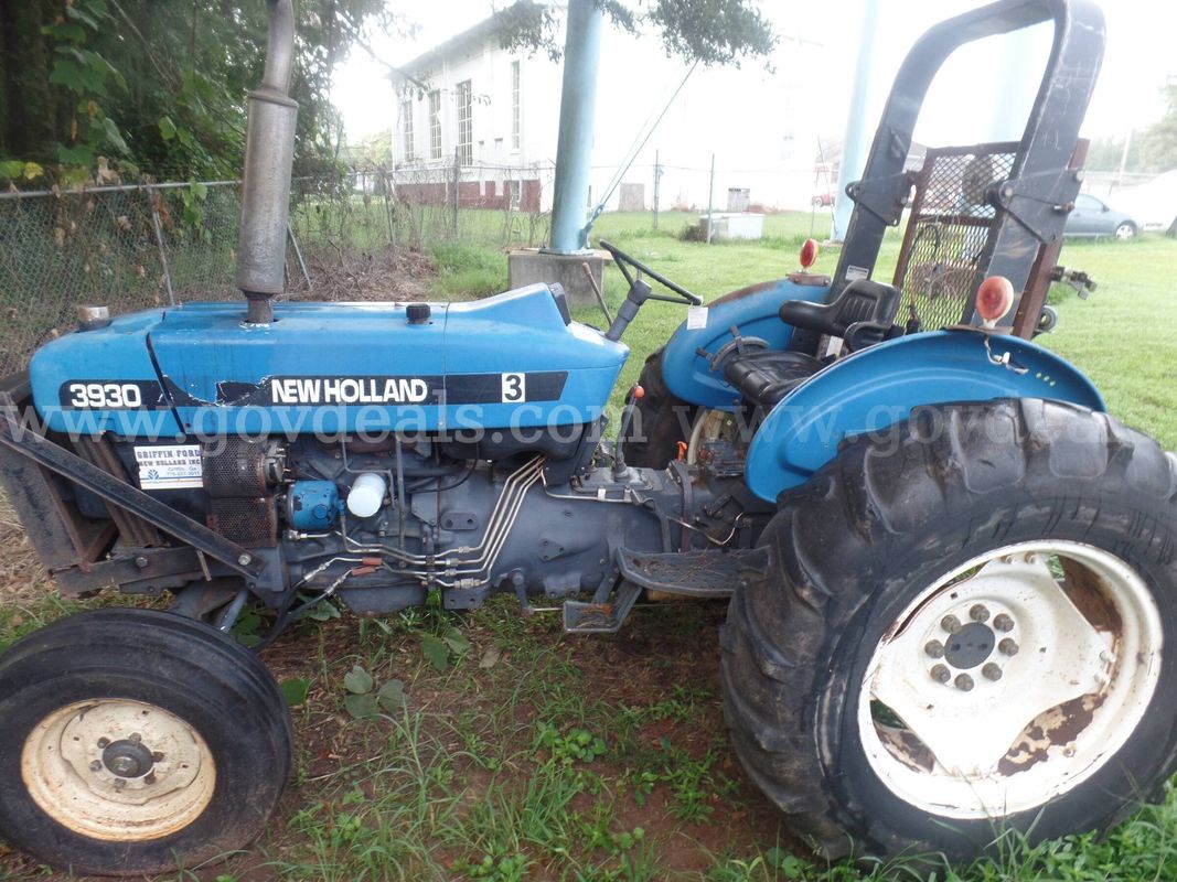 New Holland Tractor