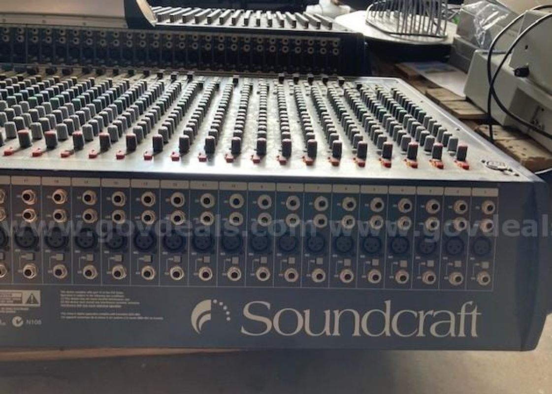 Lighting and Sound Equipment