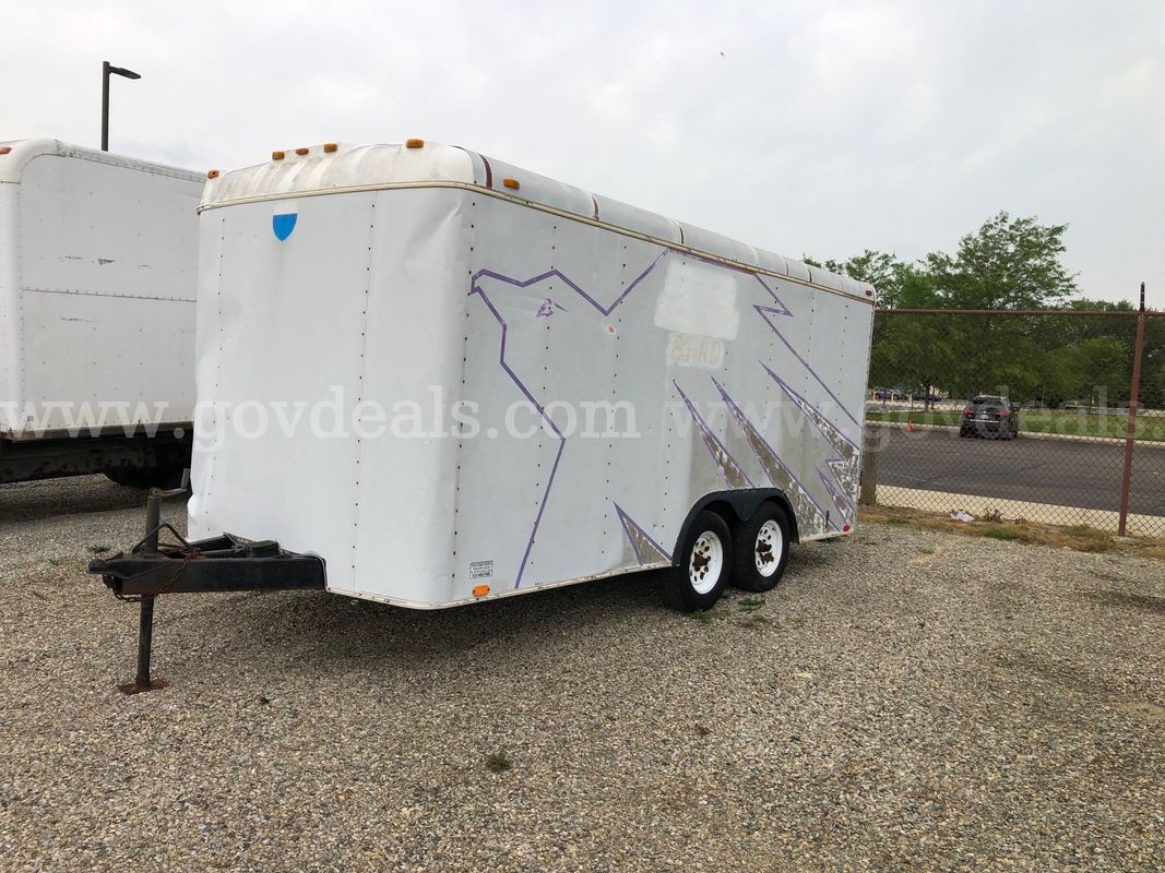 Enclosed Interstate Cargo Trailer