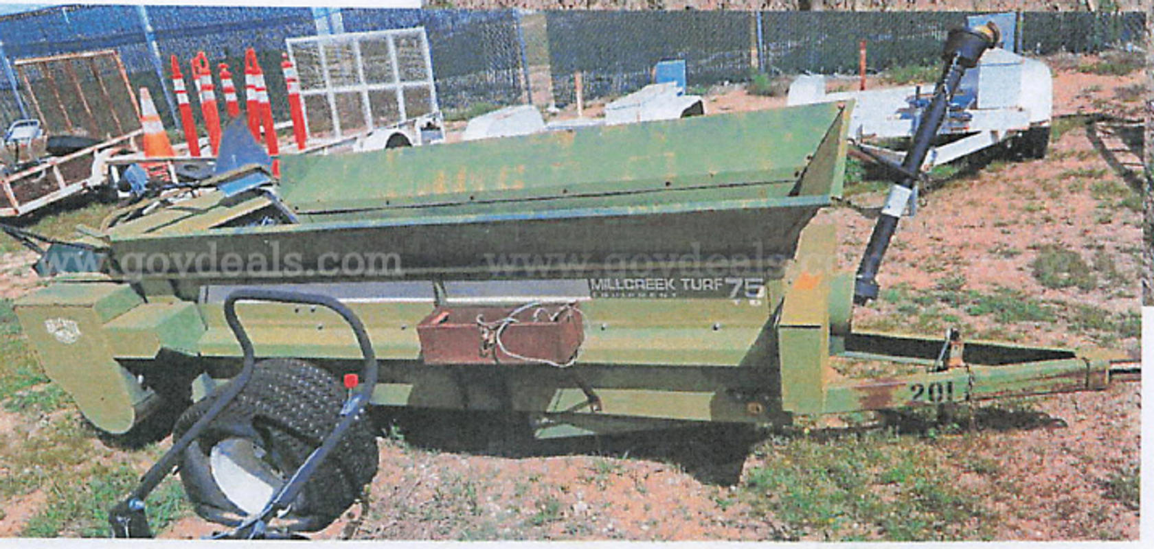 Millcreek Top Dresser Model 75TD