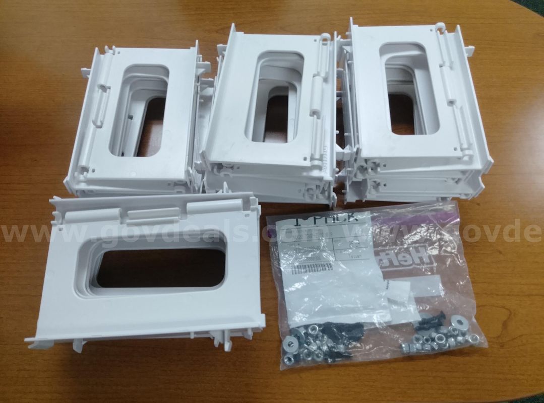 Anthro Tablet Charging Cart Shelf Dividers