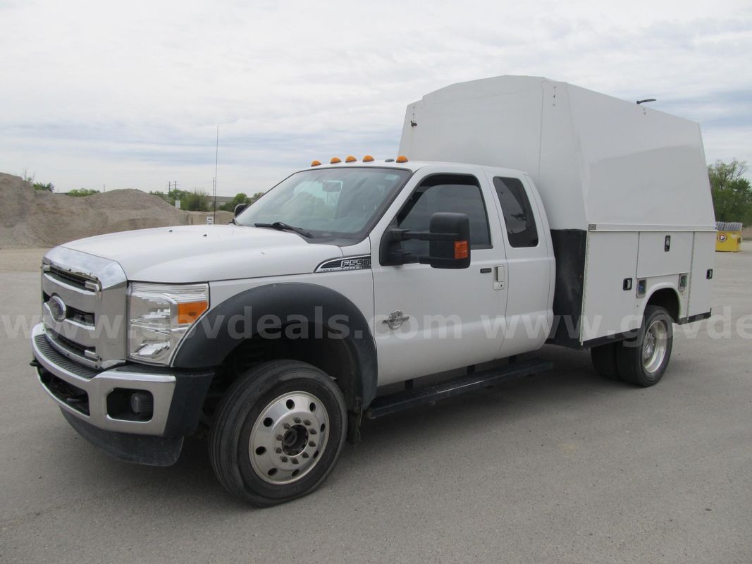 2016 Ford F-550