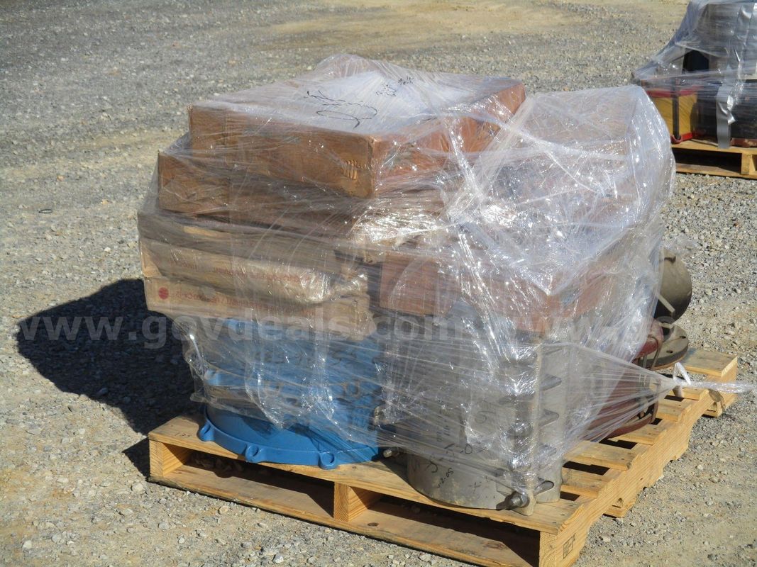 Pallet of MIsc Water Main System Parts - Lot #2