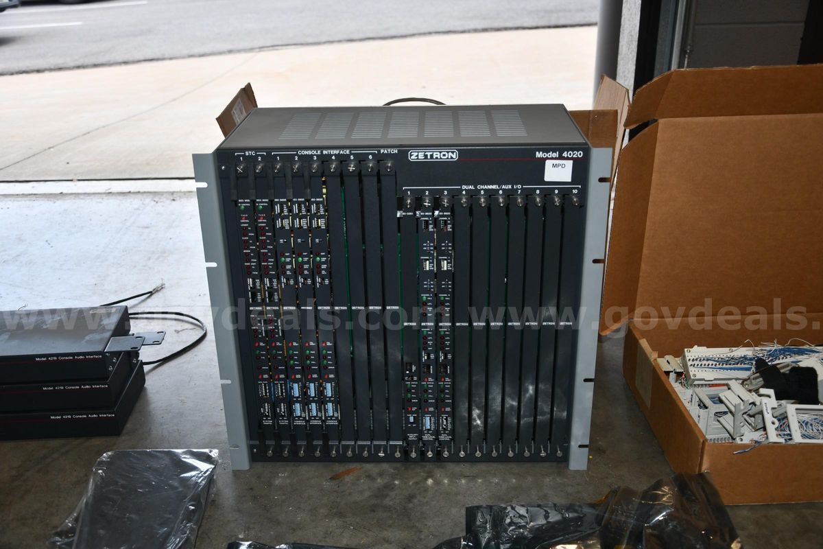 Zetron Radio Console