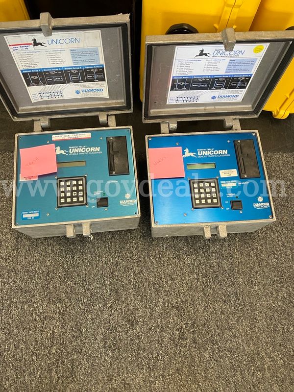 Unicorn Traffic Counters