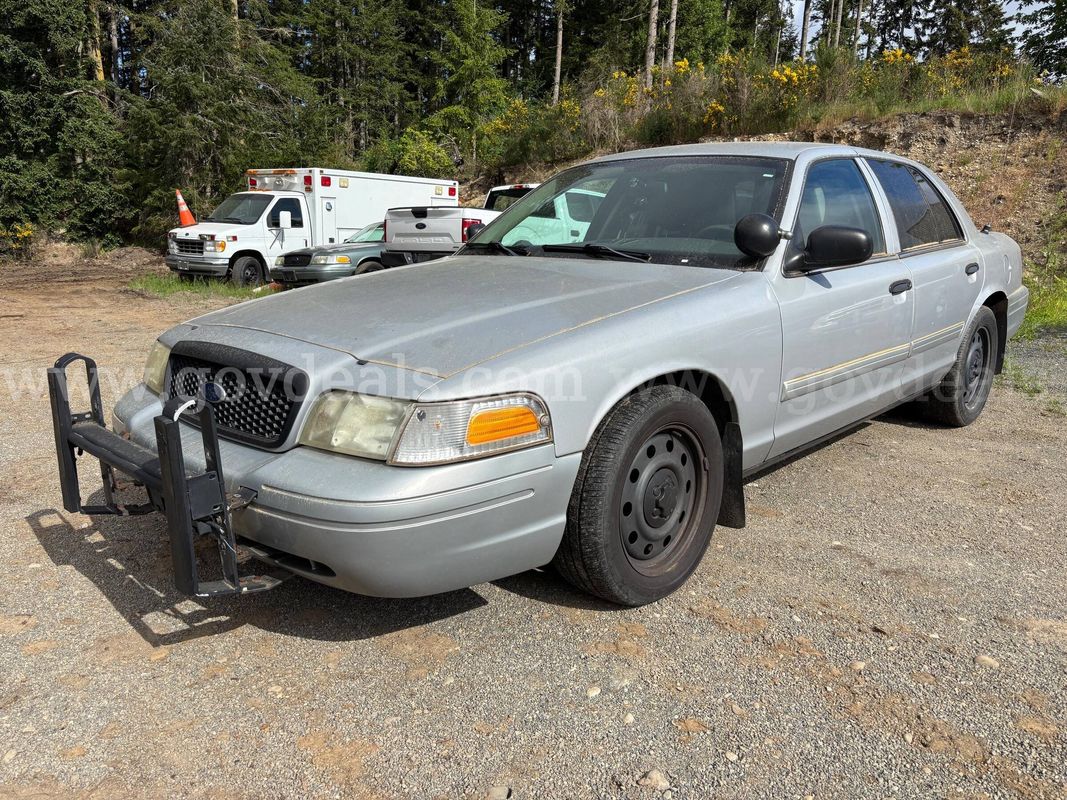 2011 Ford Crown Victoria Police Interceptor