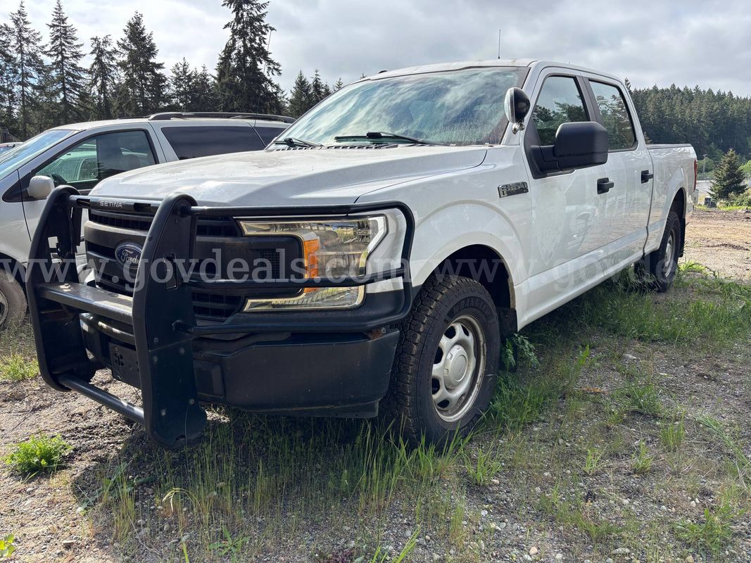 2018 Ford F-150