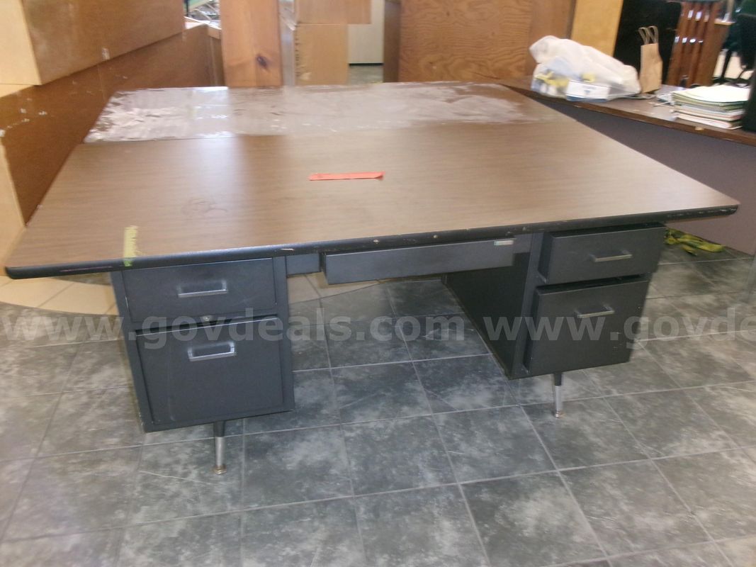 Metal Desk