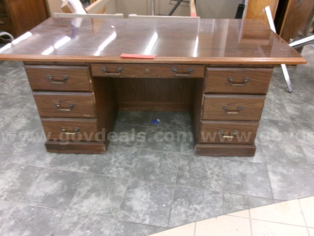 Wood Desk