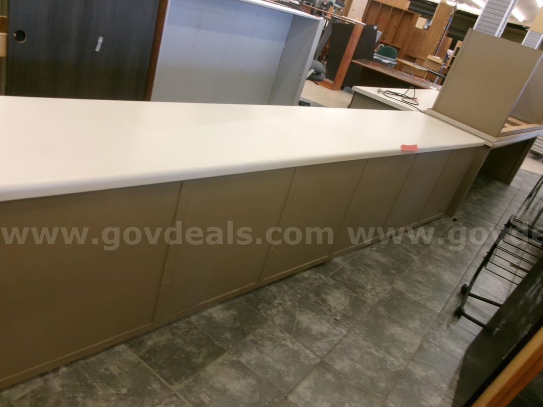 Wood Counter