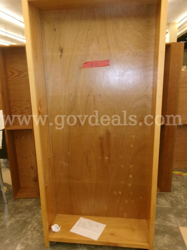 Open Cabinet for Book Shelving
