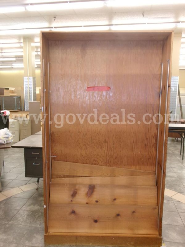 Open Cabinet for Book Shelving