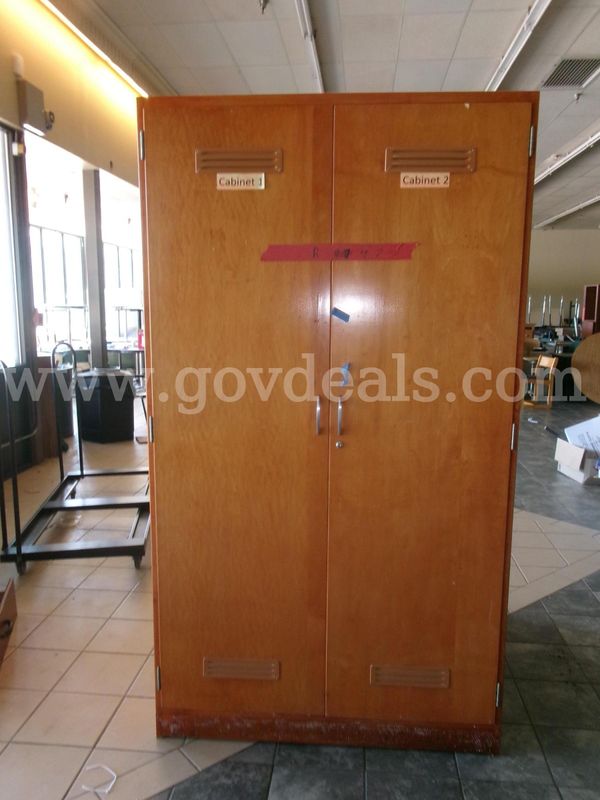 Wood Cabinet