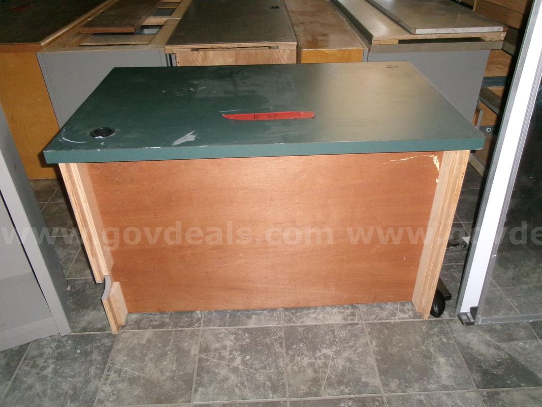 Wood Desk
