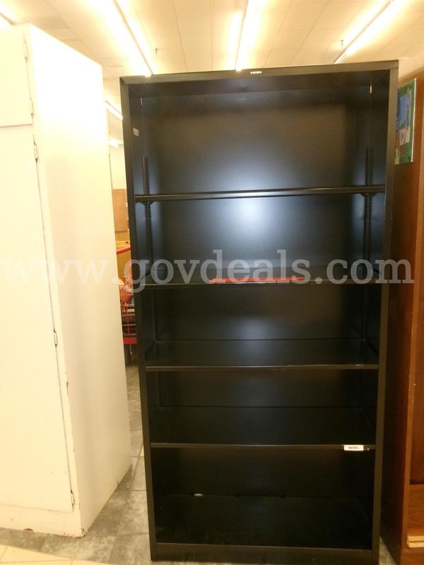 Metal Bookcase