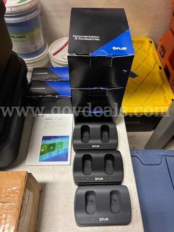 FLIR TIC Battery Charging Equipment