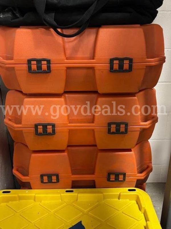 1 - Drager SCBA Hard Side Case