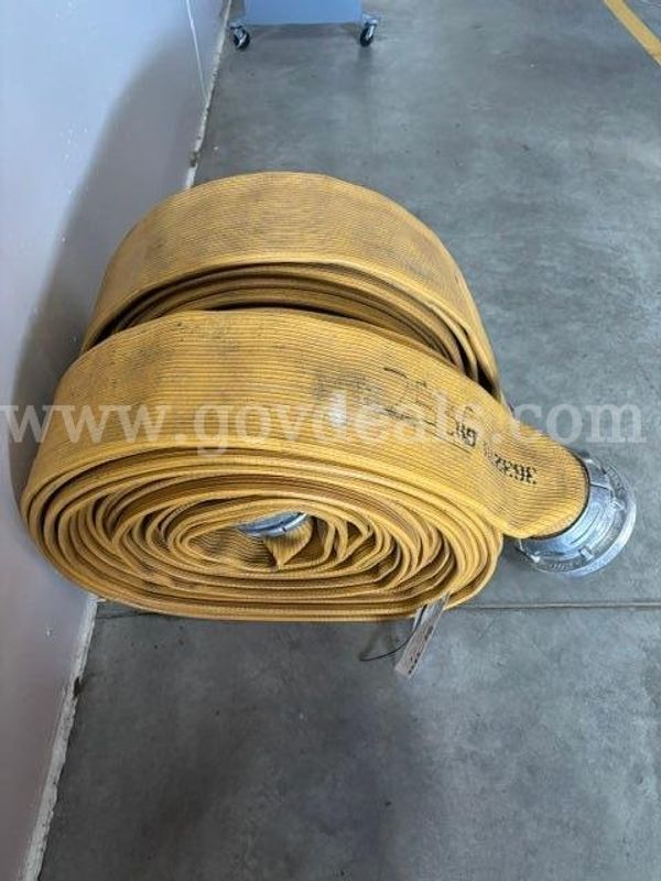100'ft of Large Diameter Hose (5" LDH)
