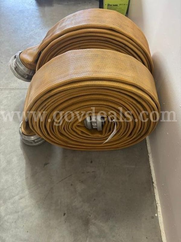 100'ft of Large Diameter Hose (5" LDH)