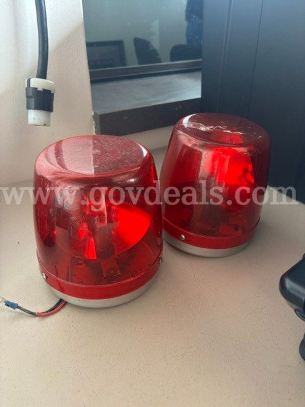 Red Rotator Lights