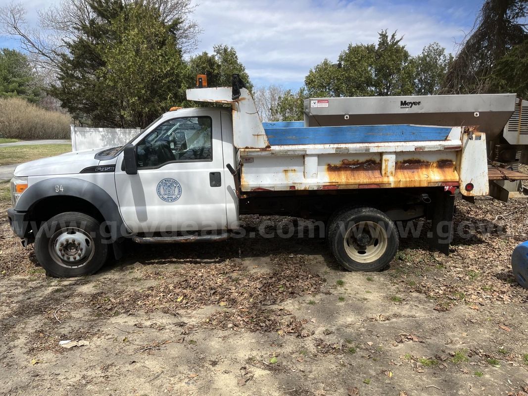 2011 Ford F-450 SD