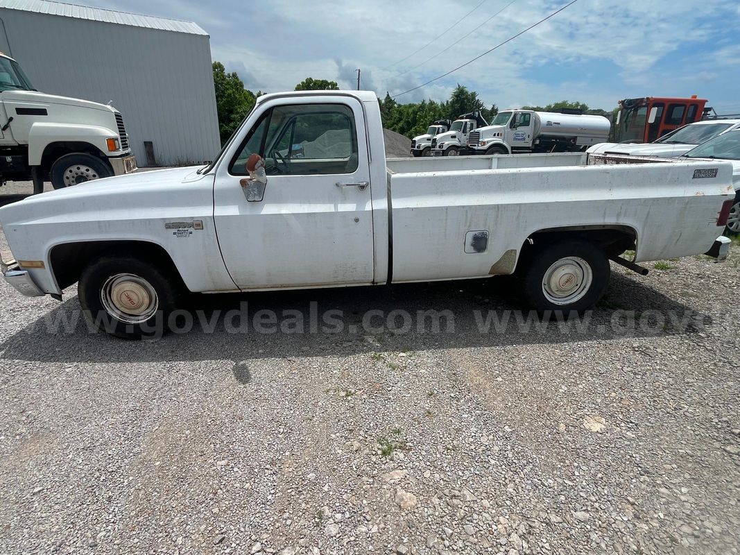 1987 Gmc R1500