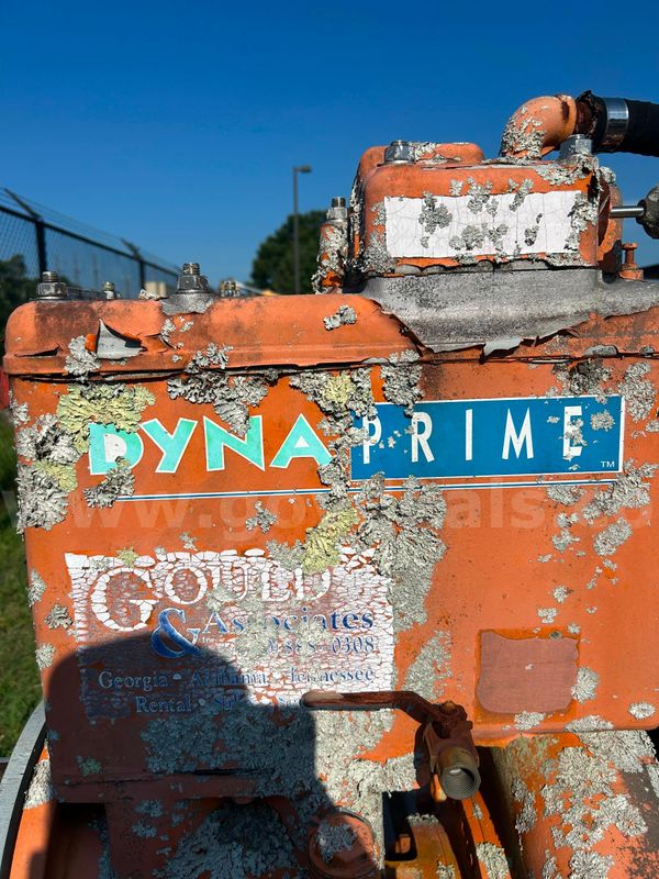 Dyna Prime Bypass pump