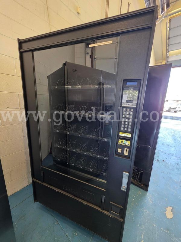 Candy and snack vending machine
